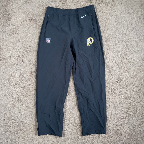 Nike On Field Washington Redskins Windbreaker Men Medium Commanders Grey Pants - Picture 1 of 11